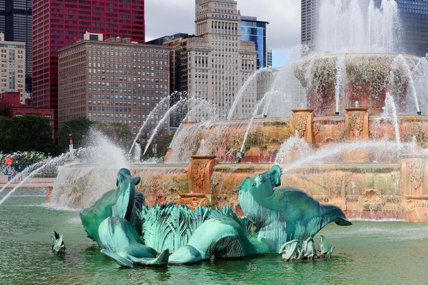 Fontana di Chicago Buckingham