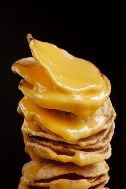 Formaggio fuso con pita