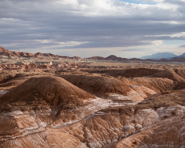 Formazioni rocciose nel Goblin State Park vicino a Hanksville, Utah, USA