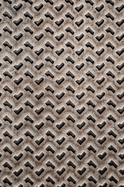 Forme grigie astratte del fondo metallico