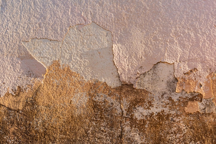 Foto gratuito foto del modello di consistenza della parete