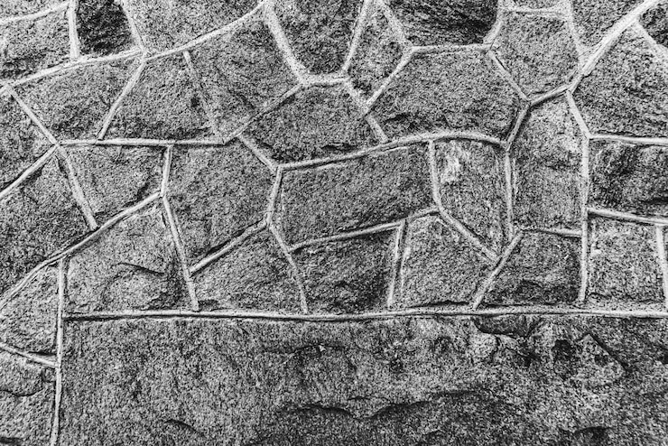Foto gratuito foto del modello di consistenza della pietra