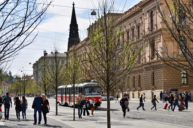 Foto di una strada