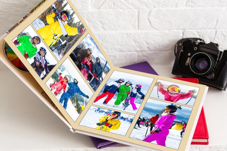 Fotolibro con foto natalizie