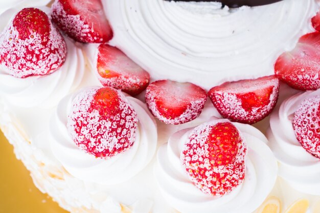 Fragola torta gelato