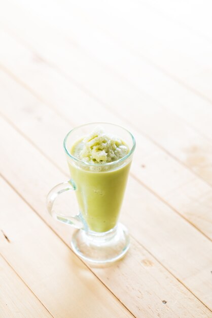 Frappuccino matcha latte