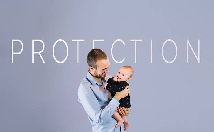 Foto gratuito frasi sul concetto di famiglia