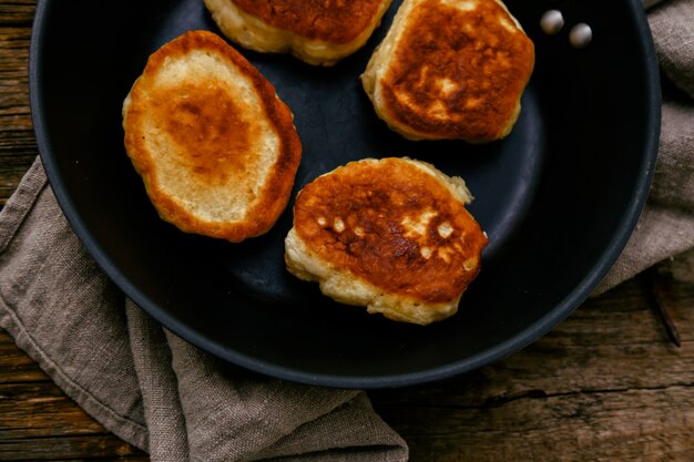 Frittelle fatte in casa