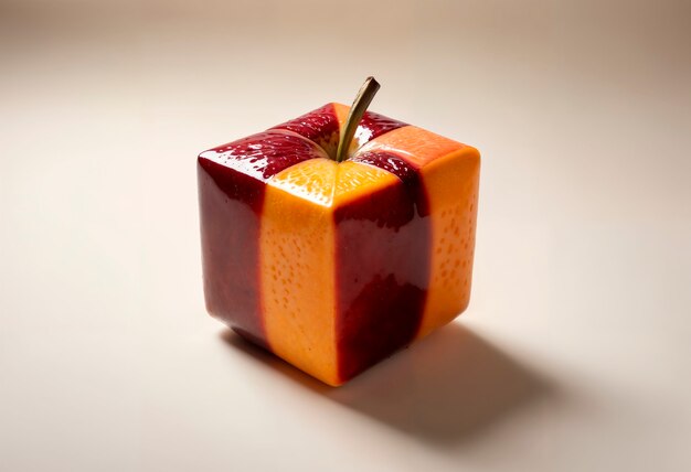 Frutta surreale in studio