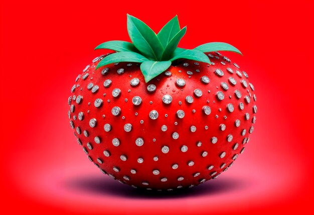Frutta surreale in studio