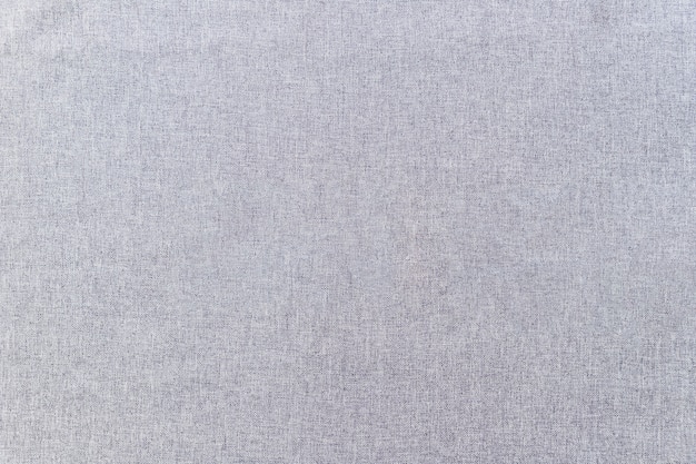 Full frame di sfondo grigio trama del tessuto