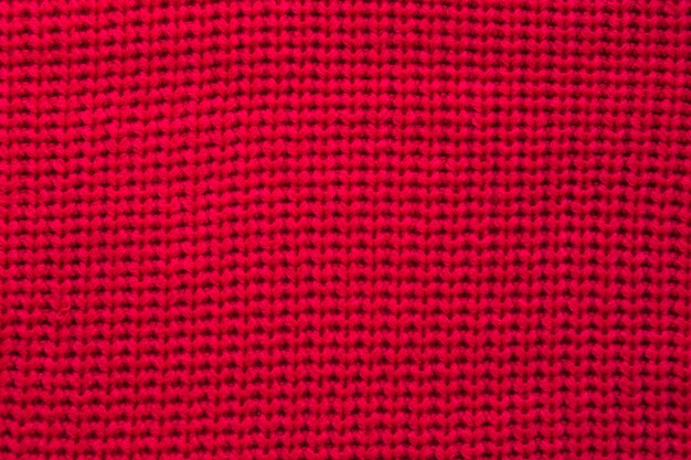 Full frame shot di felpa rossa