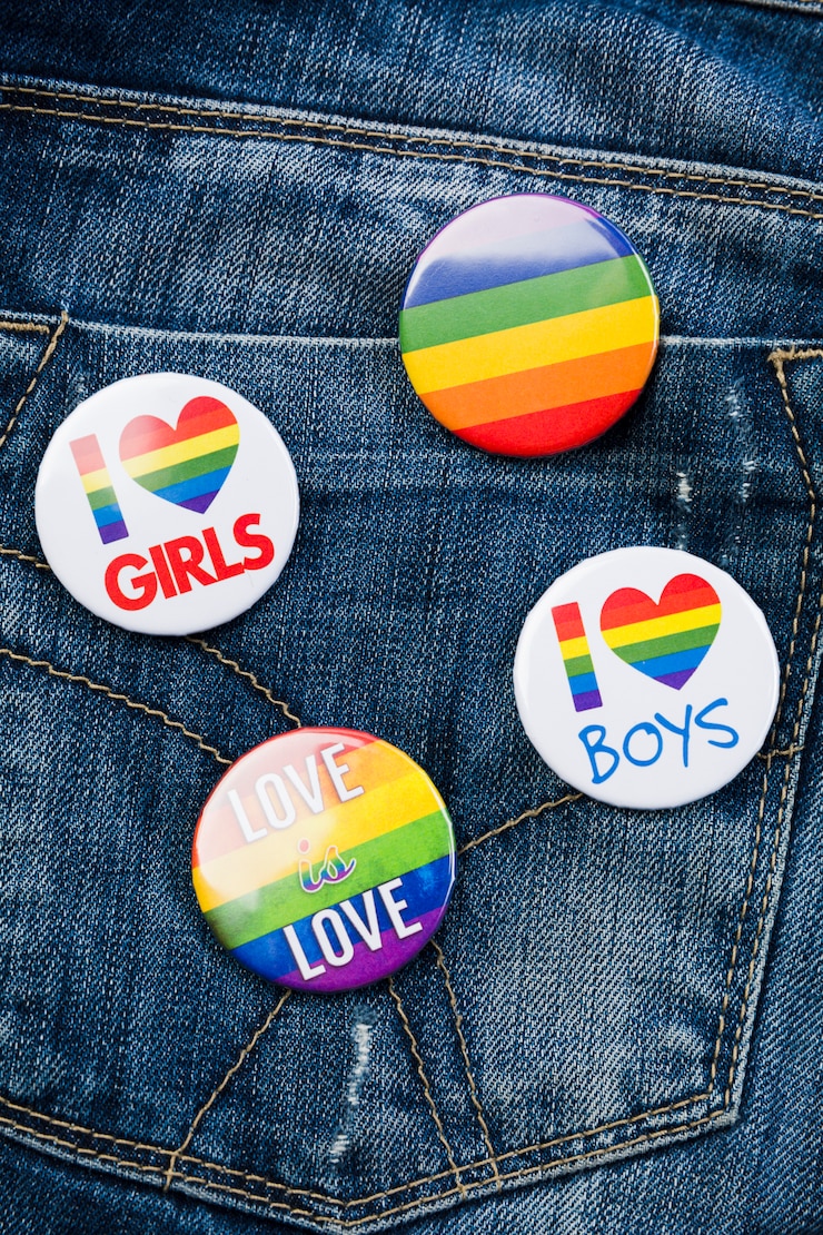 Foto gratuito gay pride