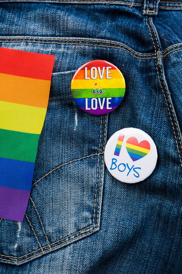 Foto gratuito gay pride