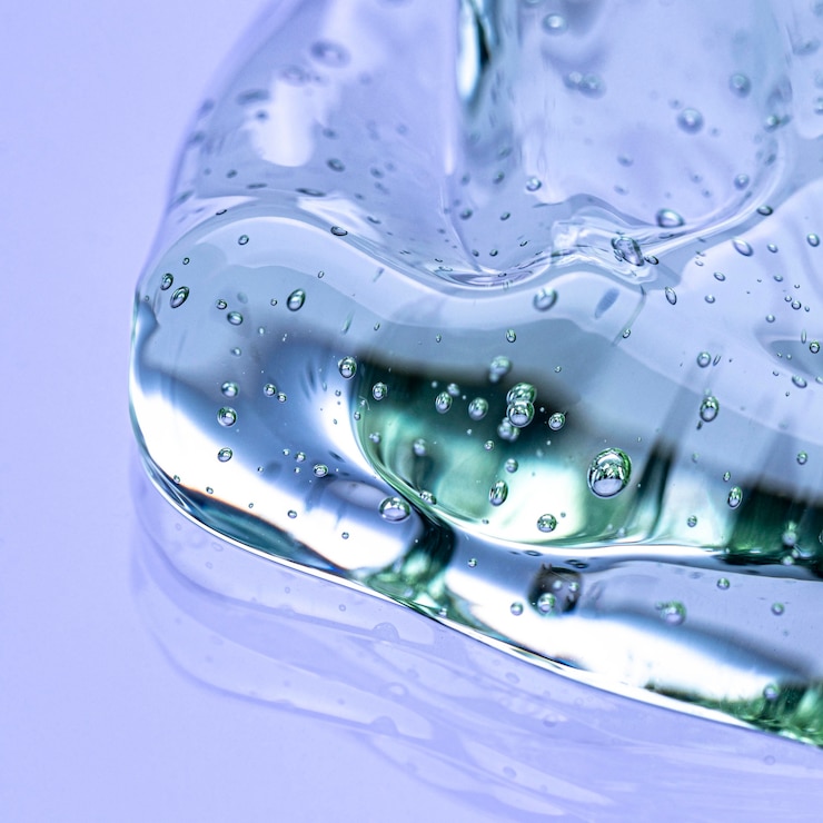 Foto gratuito gel igienizzante mani liquido