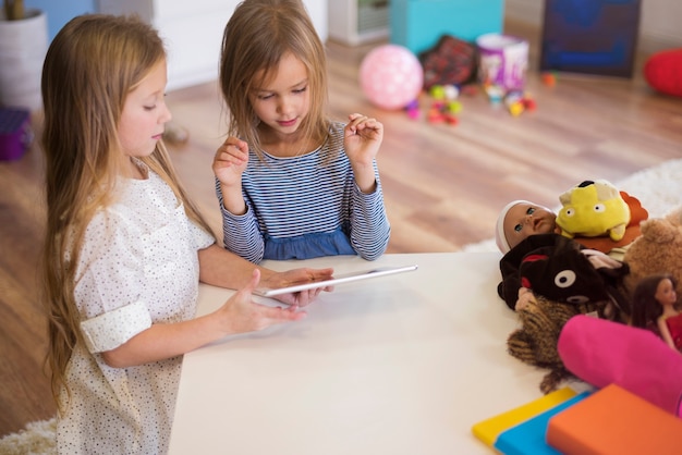 Giocattolo di ogni bambino contemporaneo al giorno d'oggi