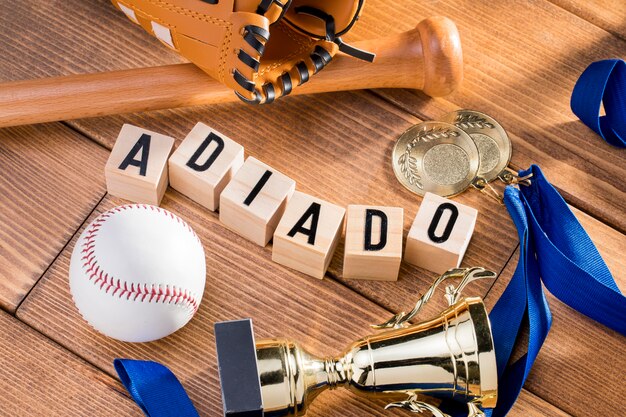 Gioco di baseball in ritardo