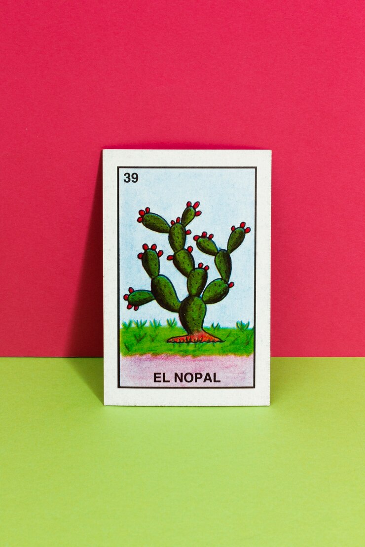 Foto gratuito gioco di carte tradizionale messicano