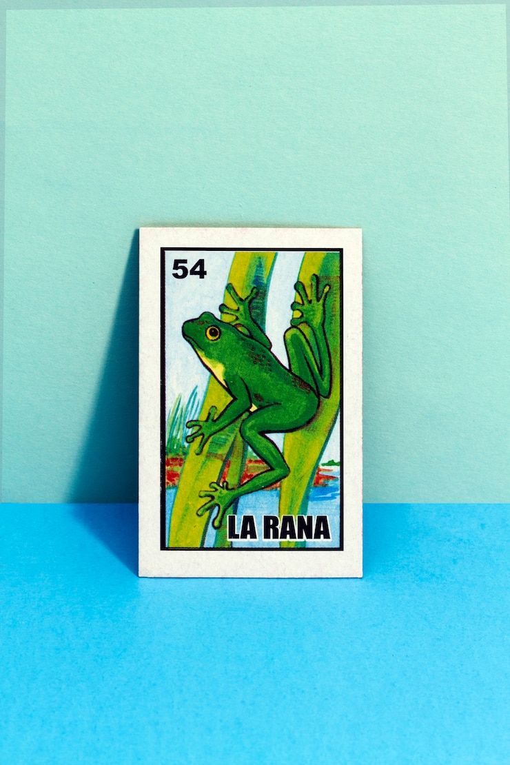 Foto gratuito gioco di carte tradizionale messicano
