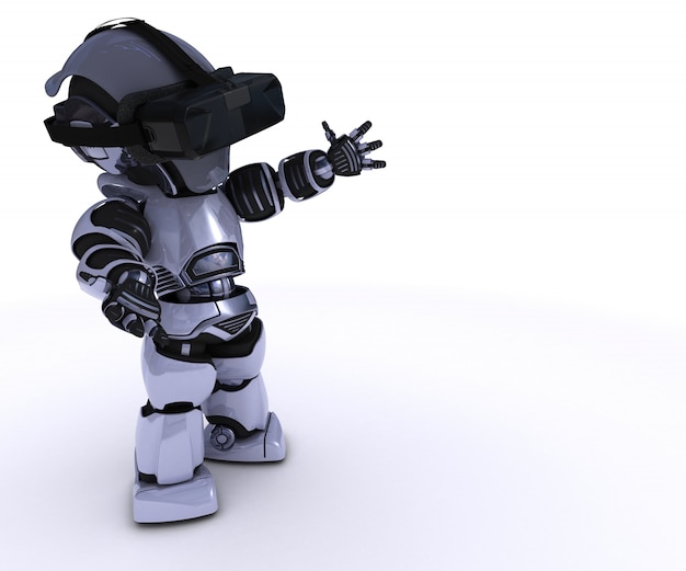 gioco Robot in realtà virtuale