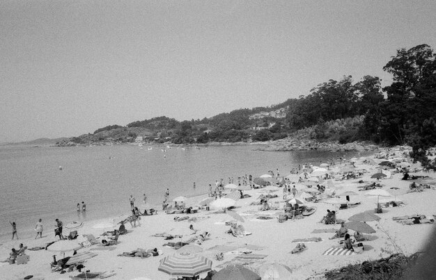 Giornata di sole in spiaggia