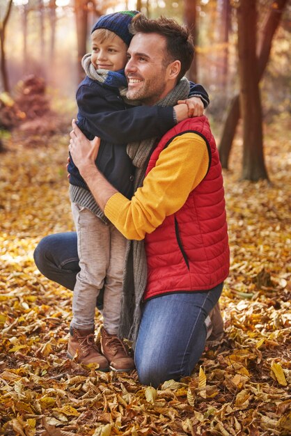 Giornata perfetta con mio figlio