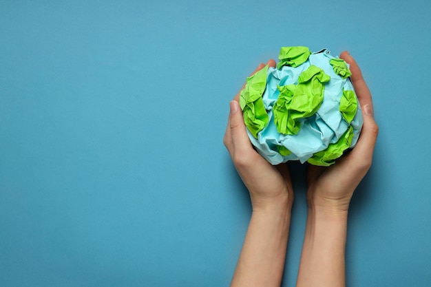Giorno della Terra Ambiente ed eco spazio concettuale per il testo