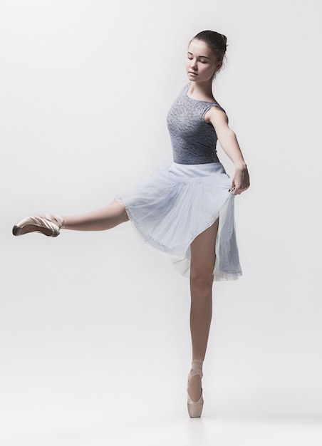 Giovane ballerina di danza classica