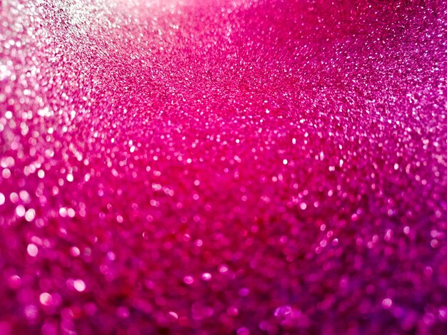 Glitter rosa bokeh