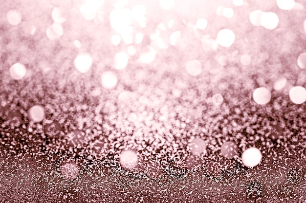 Glitter rosa lucido testurizzato