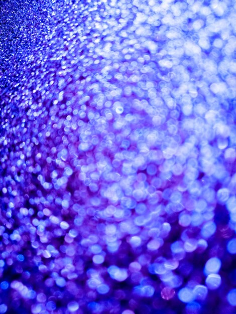 Glitter viola bokeh