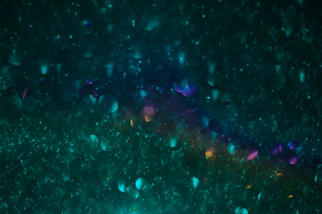 Gocce d&#39;acqua color smeraldo