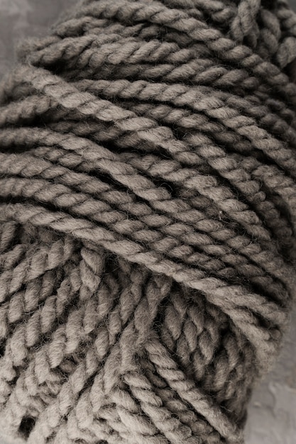 Gomitolo di lana colorata