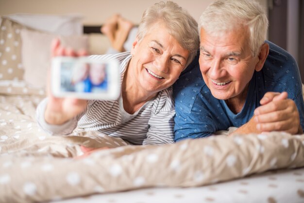 Grandi ricordi grazie a un fantastico selfie