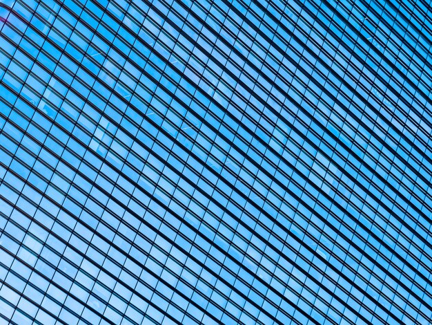Grattacielo della costruzione dell&#39;ufficio di affari con il vetro di finestra