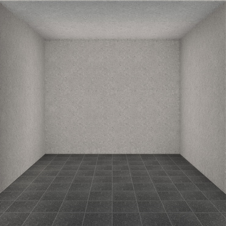 Foto gratuito grigio room background