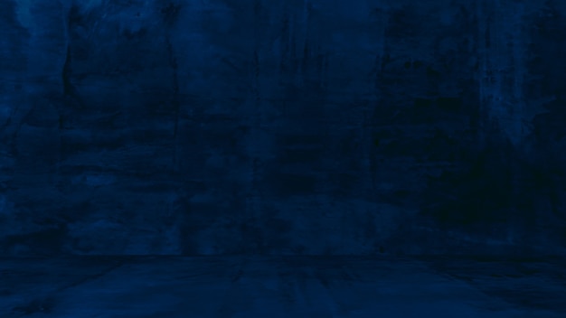 Grungy sfondo blu di cemento naturale o pietra vecchia struttura come un muro modello retrò parete concettuale