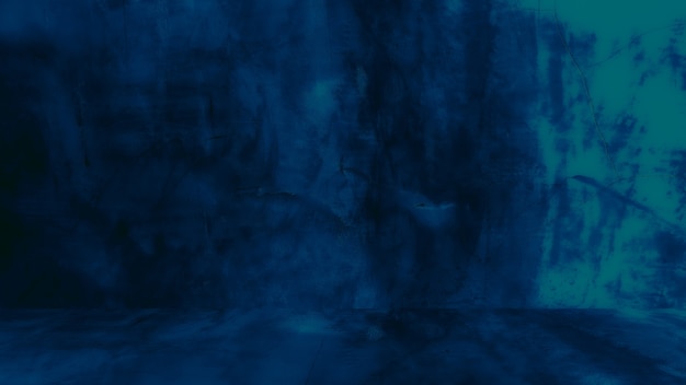 Grungy sfondo blu di cemento naturale o pietra vecchia struttura come un muro modello retrò parete concettuale