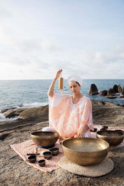 Guida alla meditazione a tutto campo con strumenti