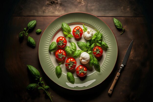 Gustosa ricetta italiana per la pizza tradizionale fatta in casa