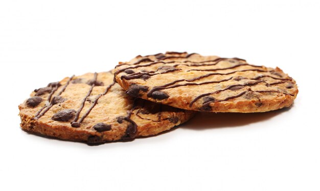 Gustosi biscotti al cioccolato