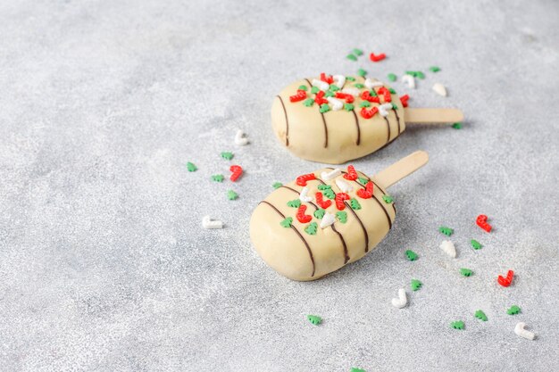 Gustosi biscotti di Natale fatti in casa.