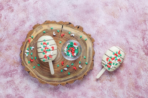 Gustosi biscotti di Natale fatti in casa.