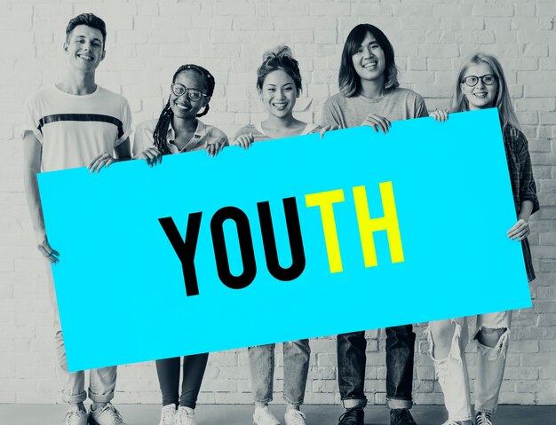 Hipster Freedom Youth Adolescente Graphic Word