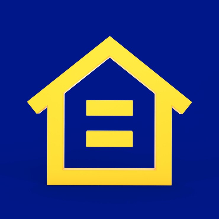Foto gratuito home icona segno lato anteriore