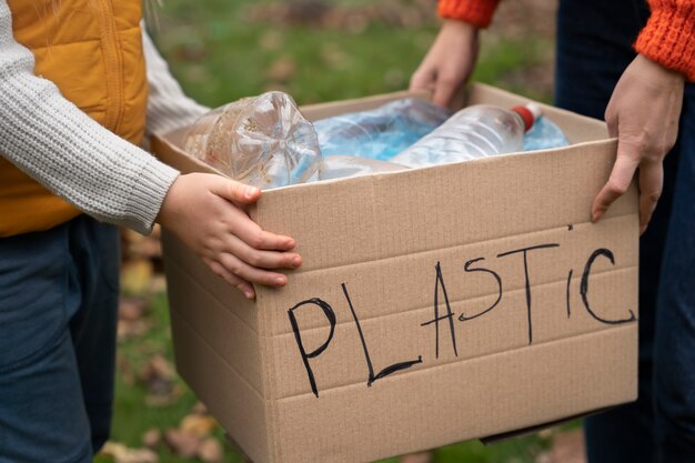 I bambini imparano a conoscere l'ambiente