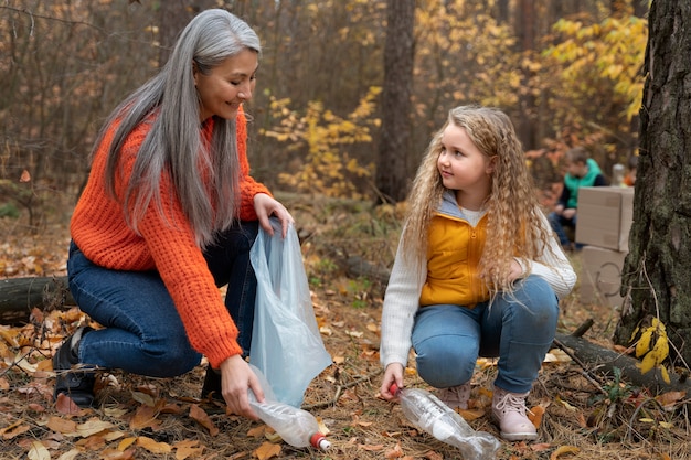 I bambini imparano a conoscere l'ambiente