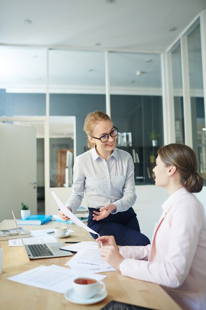 I banchieri lavorano