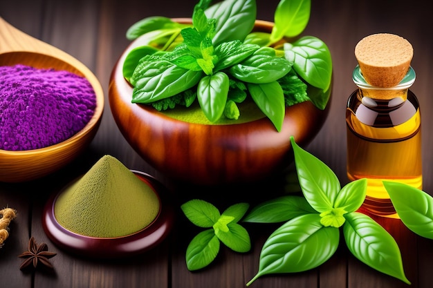 I benefici delle erbe curative ayurvediche