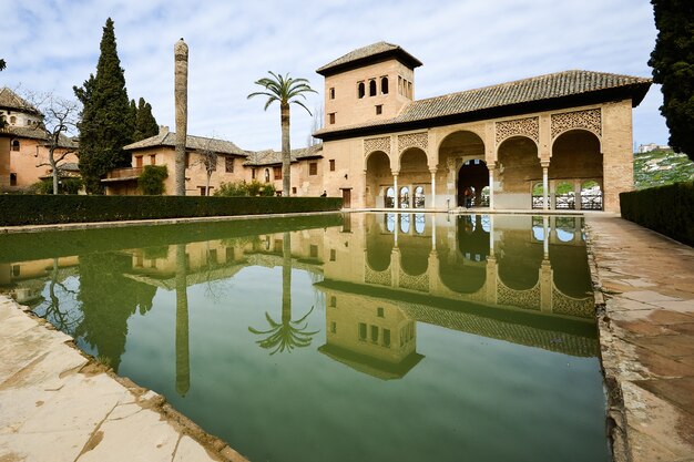 I giardini Partal a Alhambra